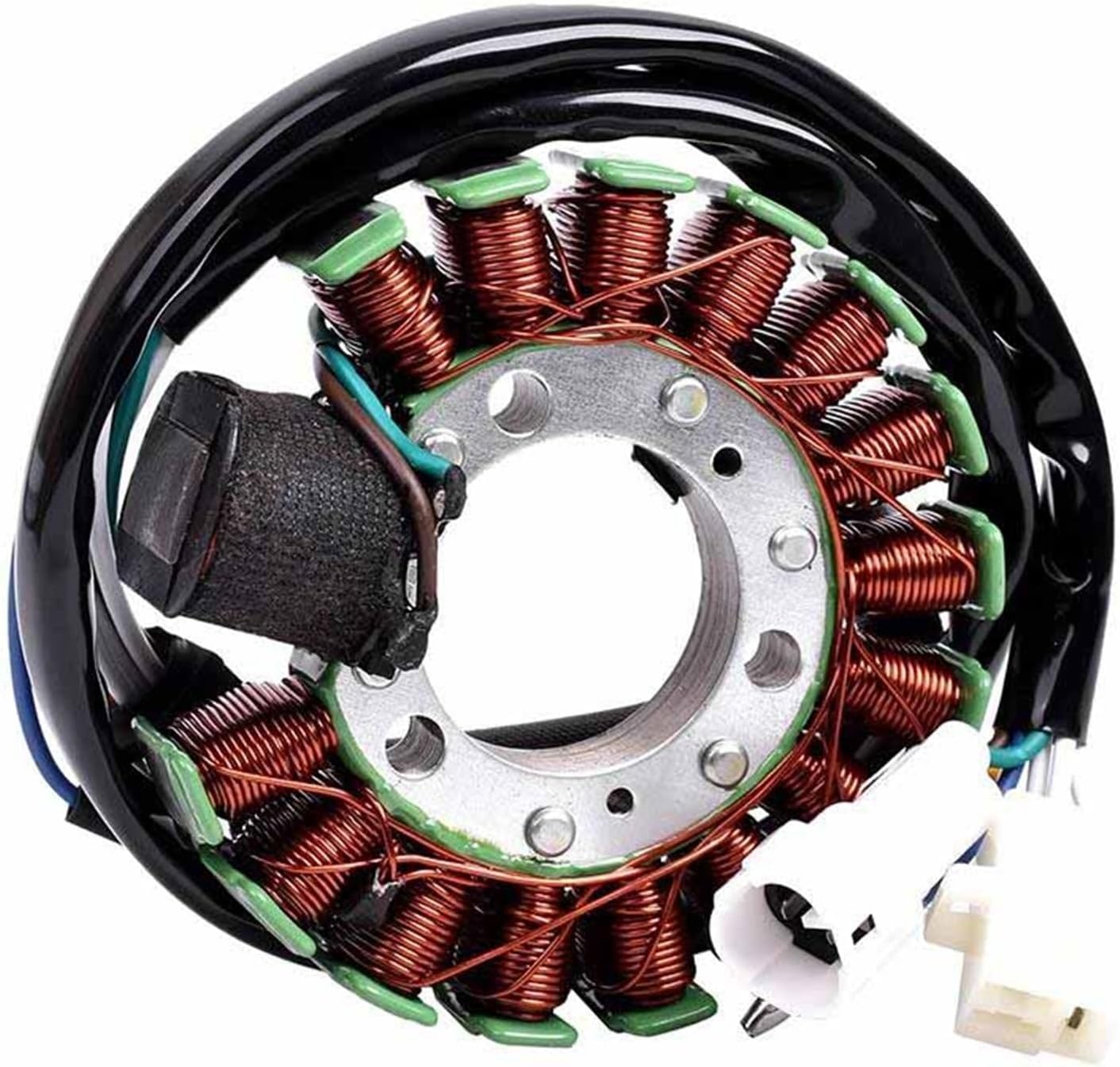 オートバイ用マグネトジェネレーターステーターコイル に適合する